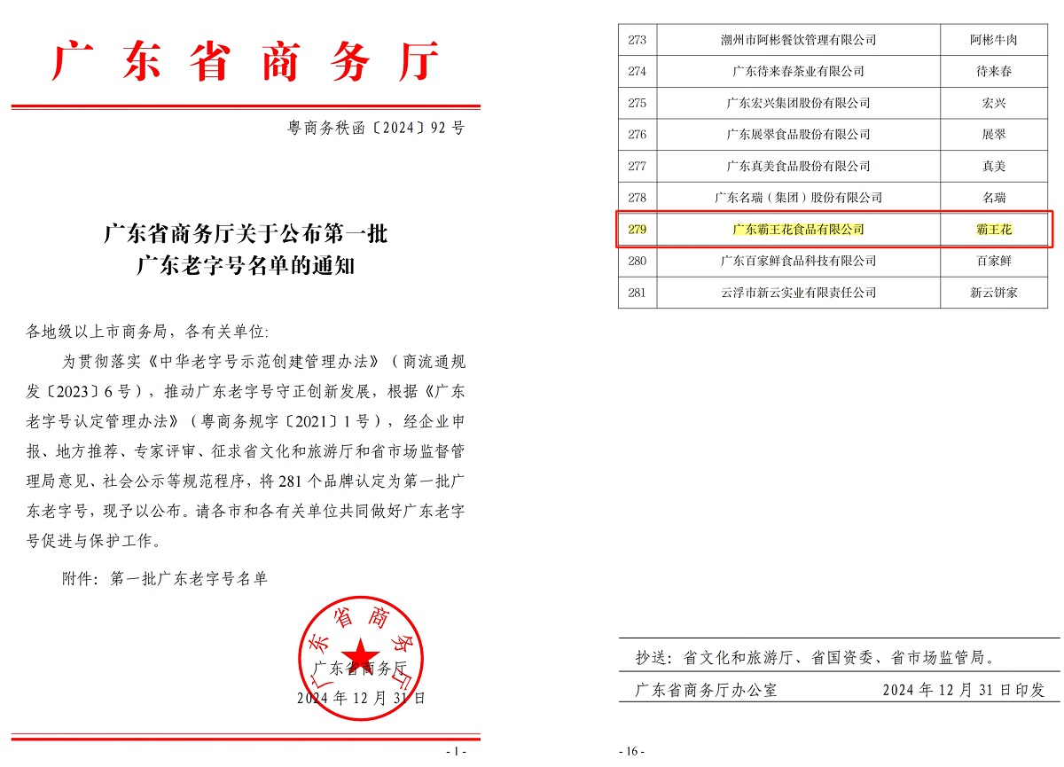 首批揭曉！霸王花獲批“廣東老字號”.jpg